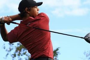 Sohn von Tiger Woods gewinnt erstes Turnier in Junioren-Serie