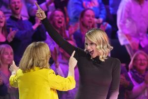 Michelle Hunziker bei "Wer isses?": Ihre Karriere im deutschen TV