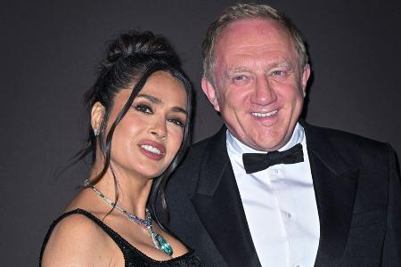 Salma Hayek: Rührende Liebeserklärung an François-Henri Pinault