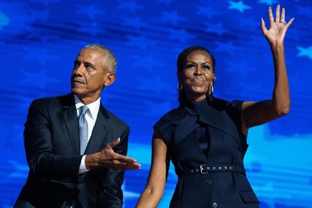 Date Night: Michelle und Barack Obama trotzen Krisengerüchten