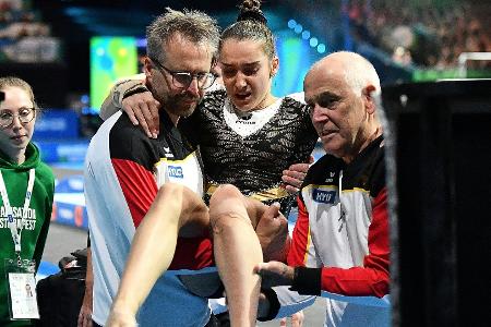 Sturz am Sprung: Kevric muss Mehrkampf verletzt beenden