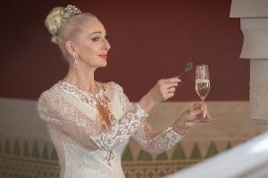 "Neues berufliches Terrain": So hat man Désirée Nick noch nie gesehen