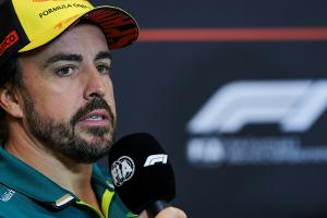 "40 Jahre am Lenkrad": Alonso sieht noch kein Ende