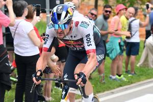 Radprofi Denz gewinnt 18. Giro-Etappe