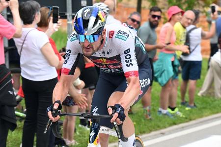 Radprofi Denz gewinnt 18. Giro-Etappe