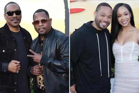 Eddie Murphy und Martin Lawrence: Ihre Kinder haben geheiratet