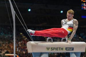 Turn-EM: Dunkel und Eder auf Rang fünf und 13 im Mehrkampf