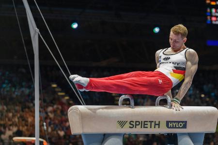 Turn-EM: Dunkel und Eder auf Rang fünf und 13 im Mehrkampf