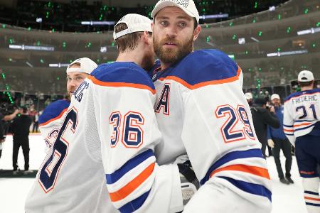 Zwei Assists: Draisaitl mit Edmonton im Finale