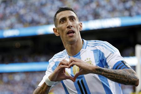 Zurück in die Heimat: Di Maria wechselt nach Rosario
