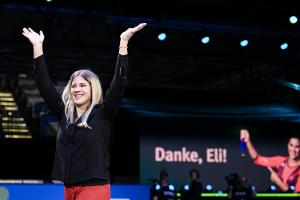 "Frauen-Turnen geprägt": Bach würdigt Seitz