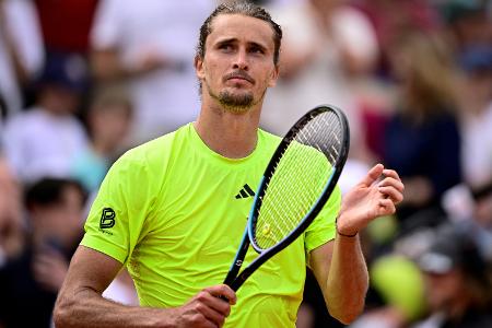 French Open: Zverev in Paris wieder früh dran