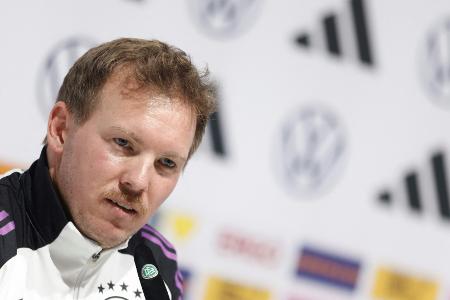 Nations League: Nagelsmann will den Titel
