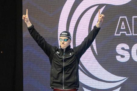 Freiwasser-EM: Boy schwimmt erneut zu Bronze
