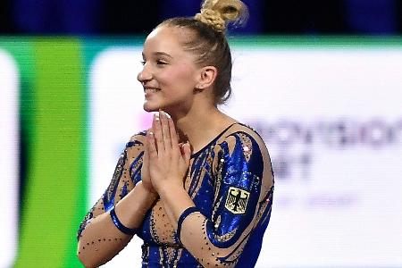 EM-Gold am Sprung: Turnerin Schönmaier triumphiert erneut