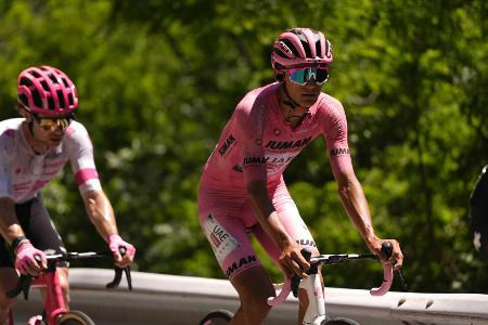 Giro: Del Toro pariert Carapaz-Attacke - Etappensieg für Prodhomme