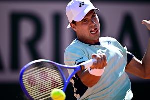 Sieg im Glutofen: Altmaier erreicht Achtelfinale von Paris