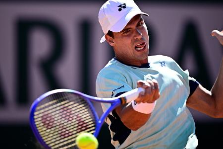 Sieg im Glutofen: Altmaier erreicht Achtelfinale von Paris