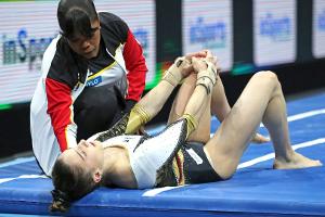 Nach Verletzung bei EM: Turnerin Kevric erfolgreich operiert