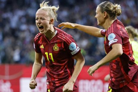 In EM-Form: Torhungrige DFB-Frauen setzen Ausrufezeichen