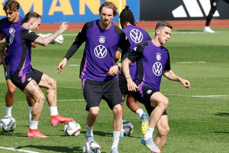 Völler: Woltemade hat 