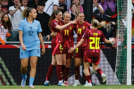 TV-Quote: 3,4 Millionen sehen Gala der DFB-Frauen