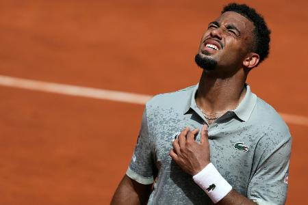 Ermüdungsbruch: Fils fehlt wohl auch in Wimbledon