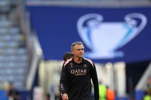 PSG-Coach Enrique will "Geschichte schreiben"