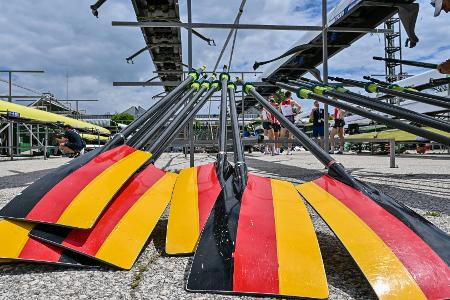 Ruder-EM: Zwei Goldmedaillen für DRV-Team