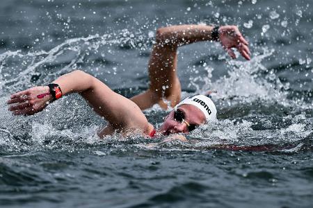 Freiwasser-EM: Mixed-Staffel verpasst Medaille