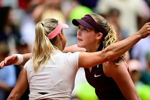 Andrejewa im Achtelfinale - pikantes Duell gegen Kassatkina