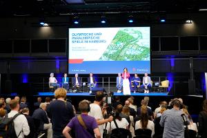 Hamburger Konzept: "Olympisches Festival" der kurzen Wege