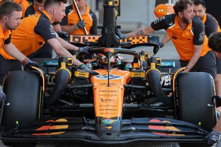 Piastri auch im dritten Training nicht zu schlagen