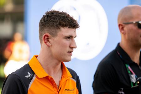 Formel 2: McLaren-Junior Dunne wieder an der Spitze