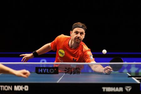 Tischtennis: Boll winkt Königsklassen-Triumph zum Abschied