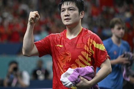Tischtennis: Saarbrücken holt Olympiasieger Fan Zhendong
