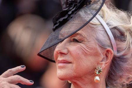Sie weigerte sich: Helen Mirren sollte sich die Nase machen lassen