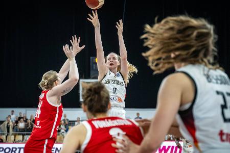 EM-Vorbereitung: DBB-Frauen unterliegen Tschechien