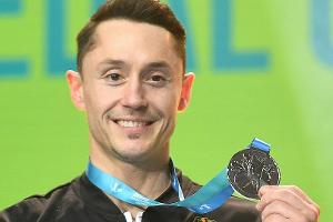 Silber zum Abschied: Toba freut sich auf die Trainingshalle