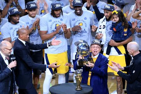 NBA: Indiana zieht ins Finale gegen Oklahoma ein