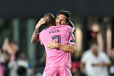 MLS: Erster Sieg für Galaxy - Messi mit Doppelpack