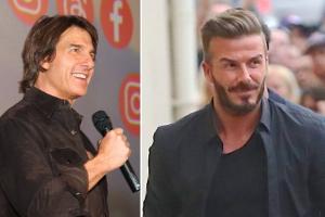 Champions-League-Finale mit David Beckham: Tom Cruise war begeistert