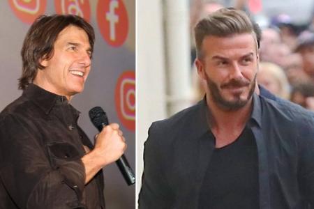 Champions-League-Finale mit David Beckham: Tom Cruise war begeistert