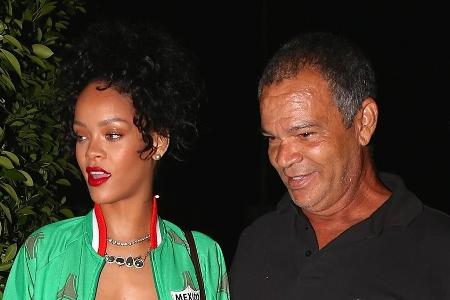 Rihannas Vater Ronald Fenty stirbt im Alter von 70 Jahren