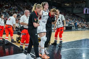 Kreuzbandriss bei DBB-Kapitänin: Gülich verpasst EM