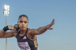 Ogunleye auf Platz zwei beim "Goldenen Oval"