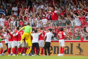 Aufstieg perfekt: Havelse setzt sich gegen Lok Leipzig durch