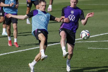 Nächster Rückschlag für Nagelsmann: Burkardt abgereist