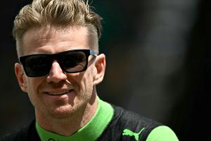 "Mega": Hülkenberg "strahlt" in Spanien