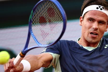 Glattes Aus gegen Tiafoe: Altmaier scheitert im Achtelfinale